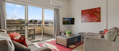 Televisor intel·ligent, reproductor de DVD i llibres