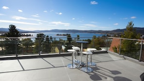 Terrace/patio - Summit 14 - Impressive apartment with breathtaking views (Jindabyne)
