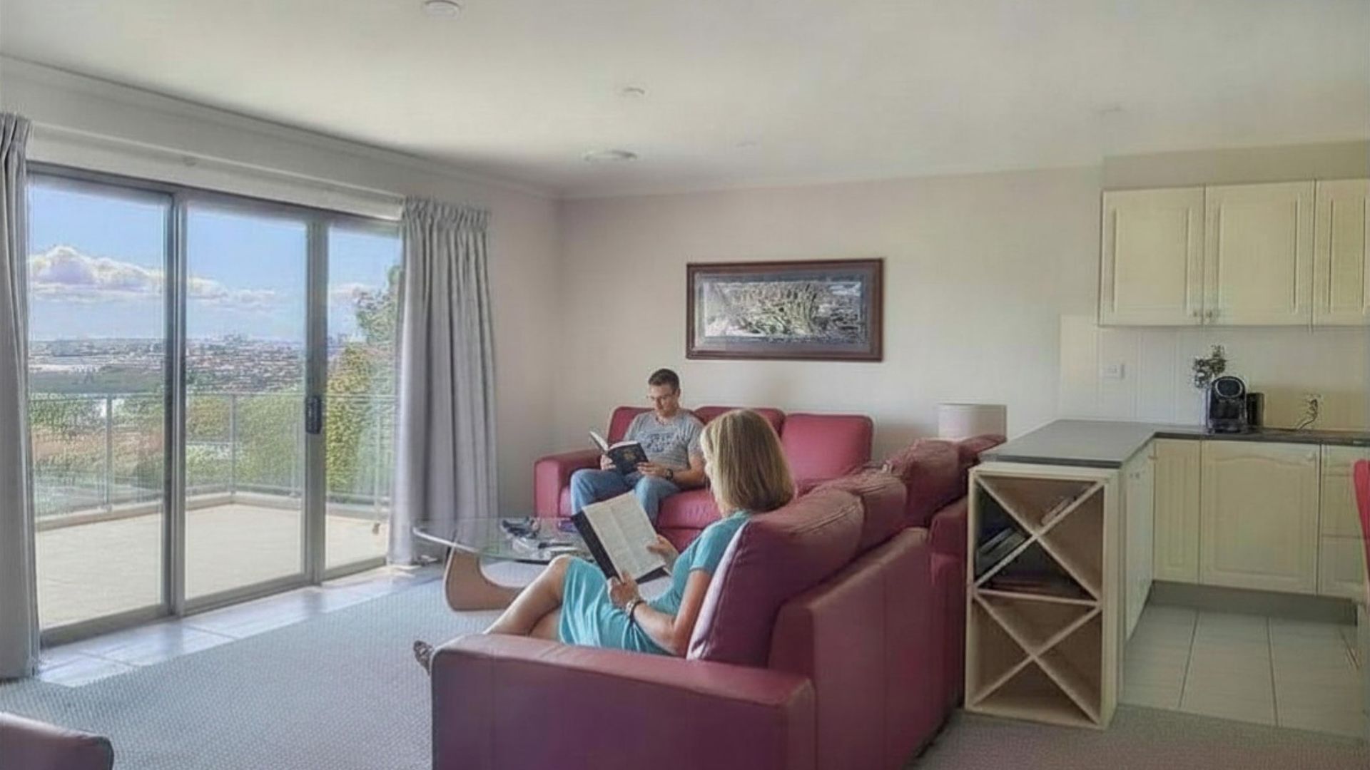 Smart TV, DVD player