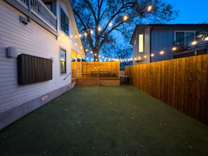 Terraza o patio