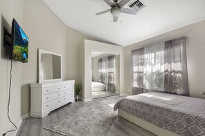 4 chambres, accès au Wi-Fi (inclus), literie fournie