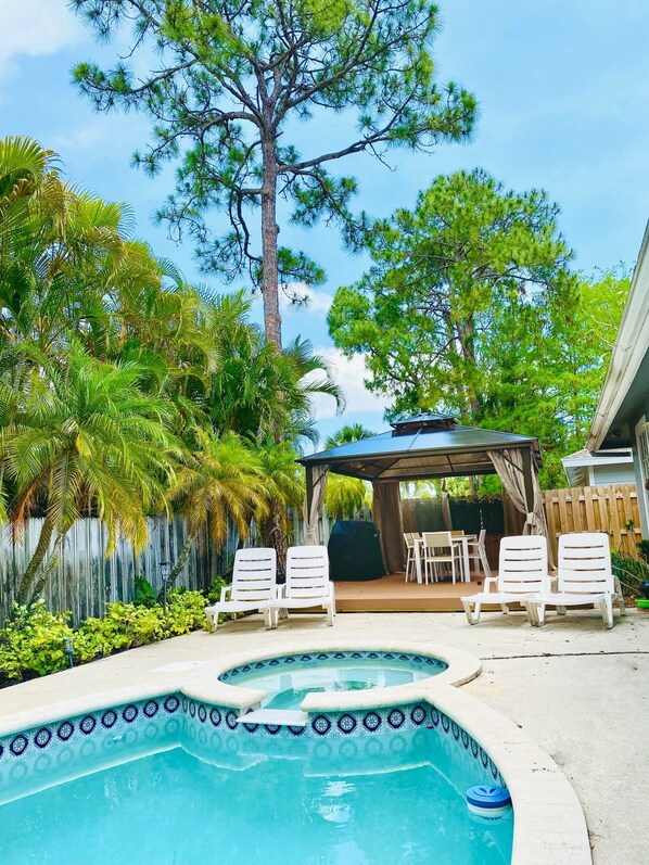 Outdoor pool