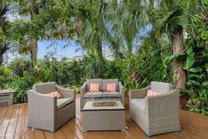 Terraza o patio