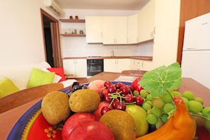 Interior - Holiday Apartment Martina with Balcony; Pets Allowed for an Extra Fee, Garage Parking (Otranto)