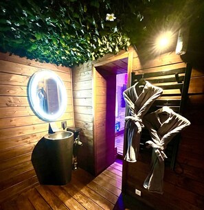 Superior-Apartment, Whirlpool (Suite Evasion) | Badezimmer