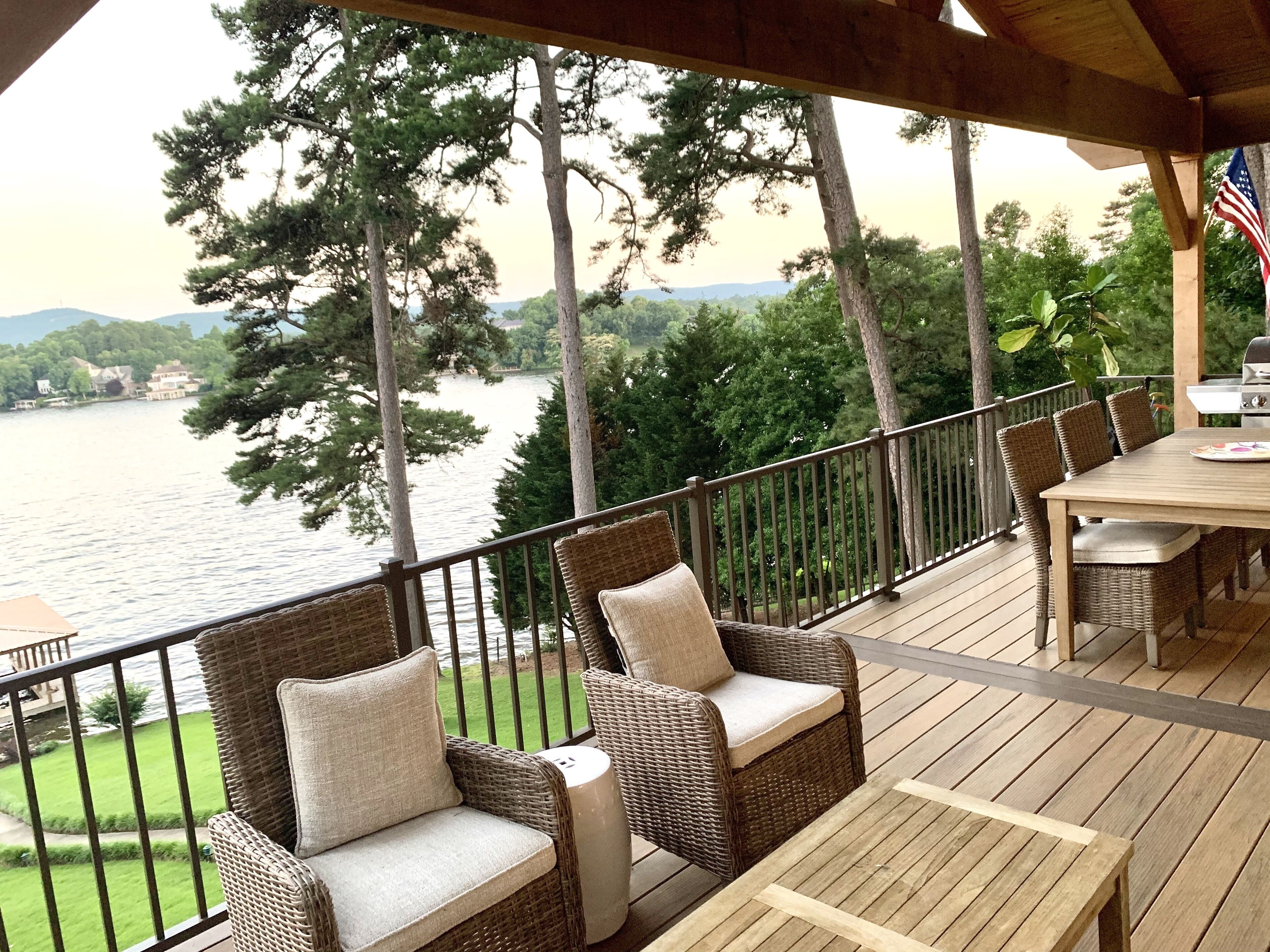 Restauration en plein air