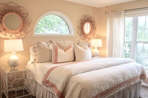 3 bedrooms, in-room safe, travel crib, free WiFi