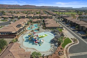 Indoor pool, a heated pool