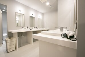 Baño compartido
