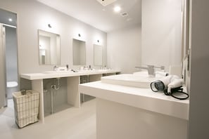 Baño compartido