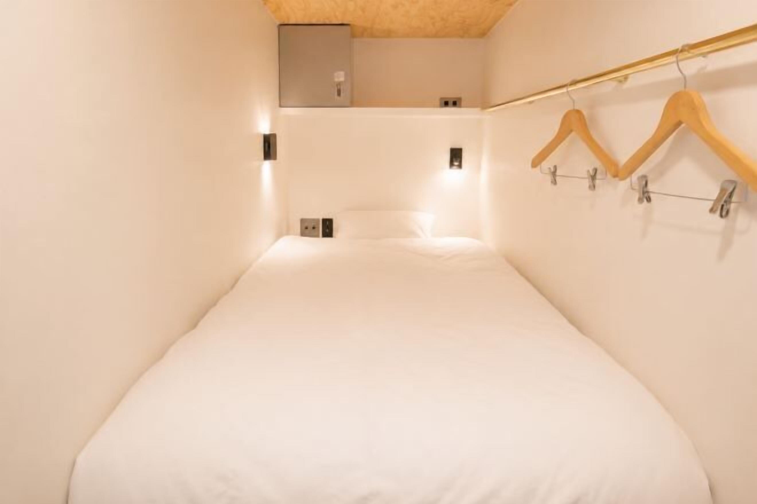 Blackout curtains, free WiFi, bed sheets