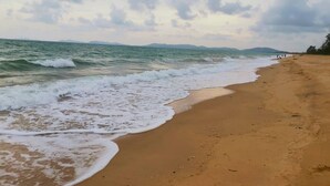 Privat strand