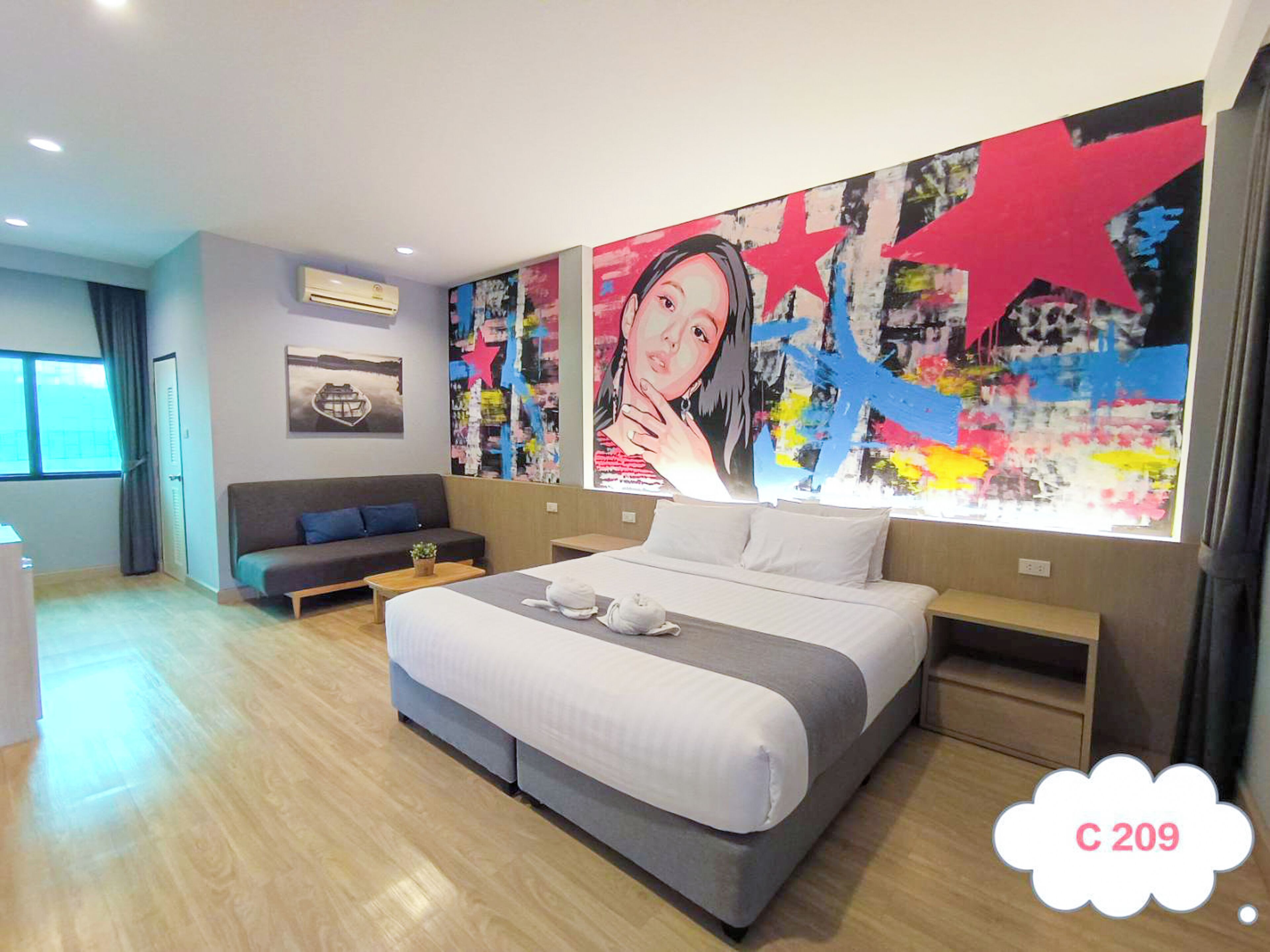 Elite Double Room, Garden View