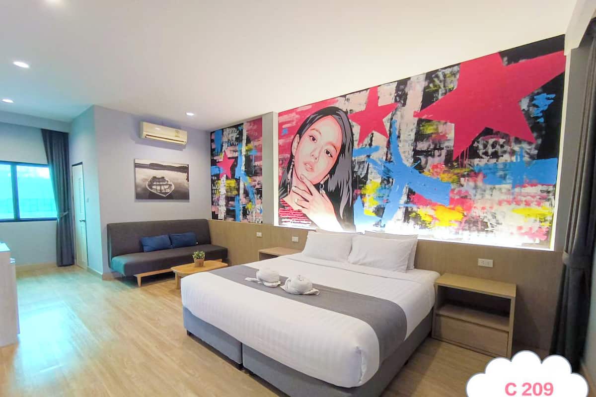 Elite Double Room, Garden View