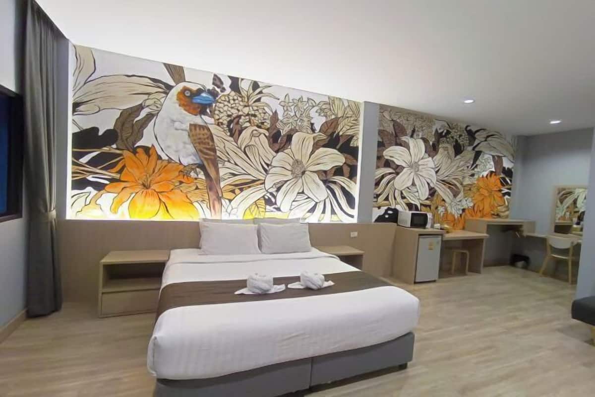 Wifi gratis y ropa de cama