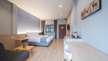 Elite Double Room, Garden View | 1 bedroom, free WiFi, bed sheets