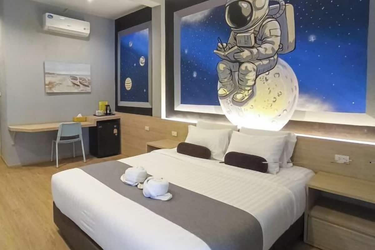 Wifi gratis y ropa de cama