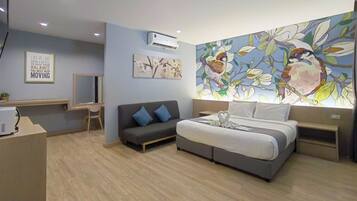 Exclusive Double Room | Free WiFi, bed sheets