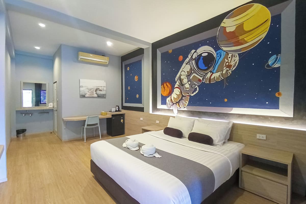 尊榮雙人房 | 免費無線上網、床單