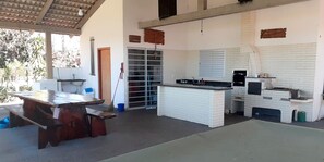 Servei de restauració a l'aire lliure