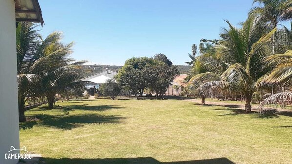 المنطقة المحيطة بالمنشأة