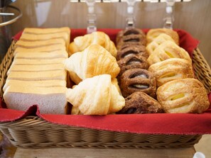 Desayuno buffet