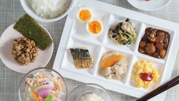 Breakfast meal