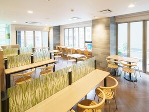 Coin petit déjeuner