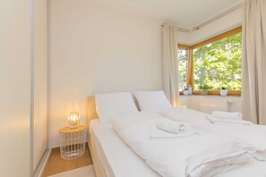 2 habitaciones, wifi y ropa de cama 