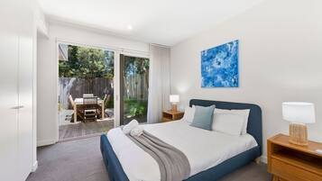 3 makuuhuonetta, silitysrauta/-lauta, Wi-Fi, vuodevaatteet