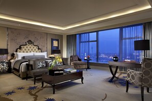 Chambre Présidentielle | Vue de la chambre