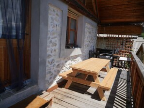 Restauration extérieure