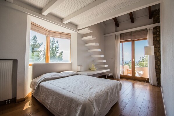 Villa, Private Pool | 7 bedrooms, laptop workspace, iron/ironing board, cots/infant beds - halu! Luxury Villa with Private Pool (Kassandra)