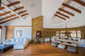 Villa, Private Pool | Living area