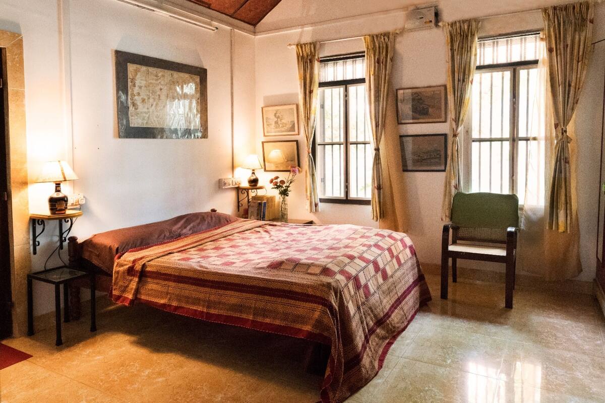 Habitación Deluxe doble | Escritorio y espacio para trabajar con un portátil