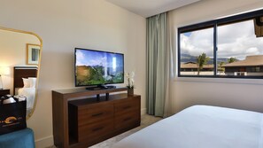 3 bedrooms, iron/ironing board, travel cot, free WiFi
