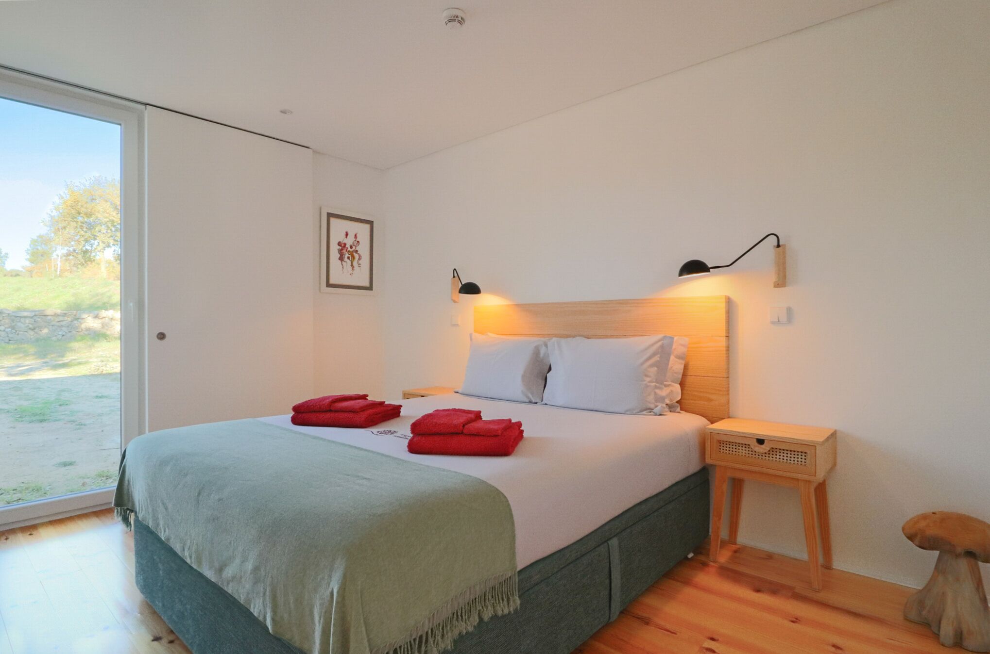 Villa, 2 chambres, piscine privée, vue montagne