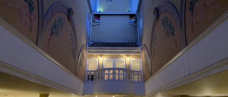 Entrée de l’hébergement