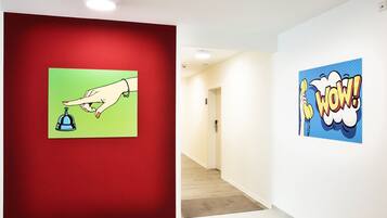 Fassade der Unterkunft