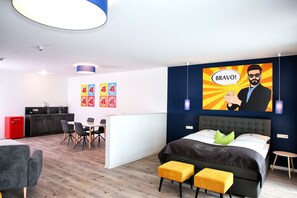 Superior Studio Suite | Living area