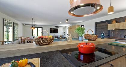 Les villas Syrah et Chardonnay : 10 superbes chambres au coeur d'un vignoble.