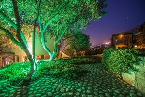 住宿场地