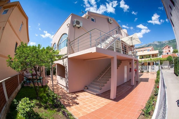 Front of property