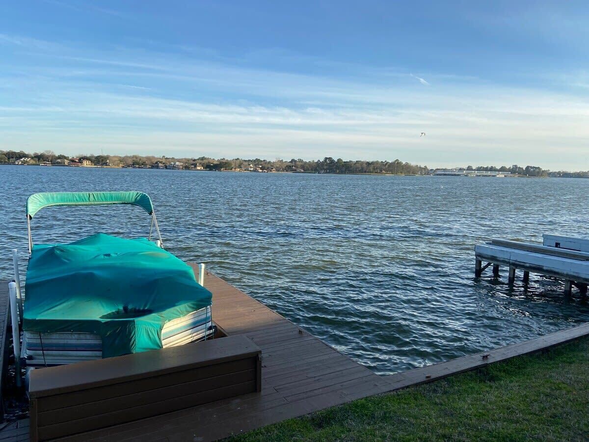 Majestic views of Lake Conroe**