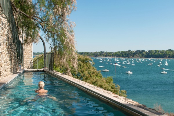 Ulkouima-allas, lämmitetty uima-allas