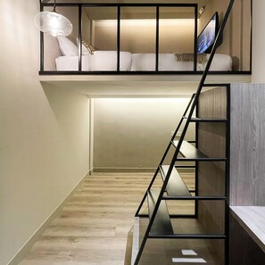 Habitación doble, baño compartido (5 hours: 10AM-3PM) | Caja fuerte, escritorio, sistema de insonorización y wifi gratis