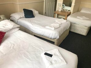 Family Quadruple Room - Newbury Hotel (Blackpool)