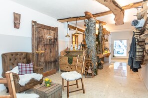 Reception - Hotel Pension Seighof in Saalbach (Saalbach-Hinterglemm)