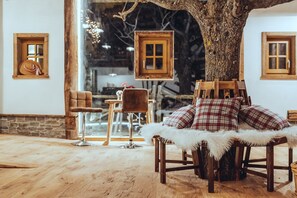 Lounge - Hotel Pension Seighof in Saalbach (Saalbach-Hinterglemm)