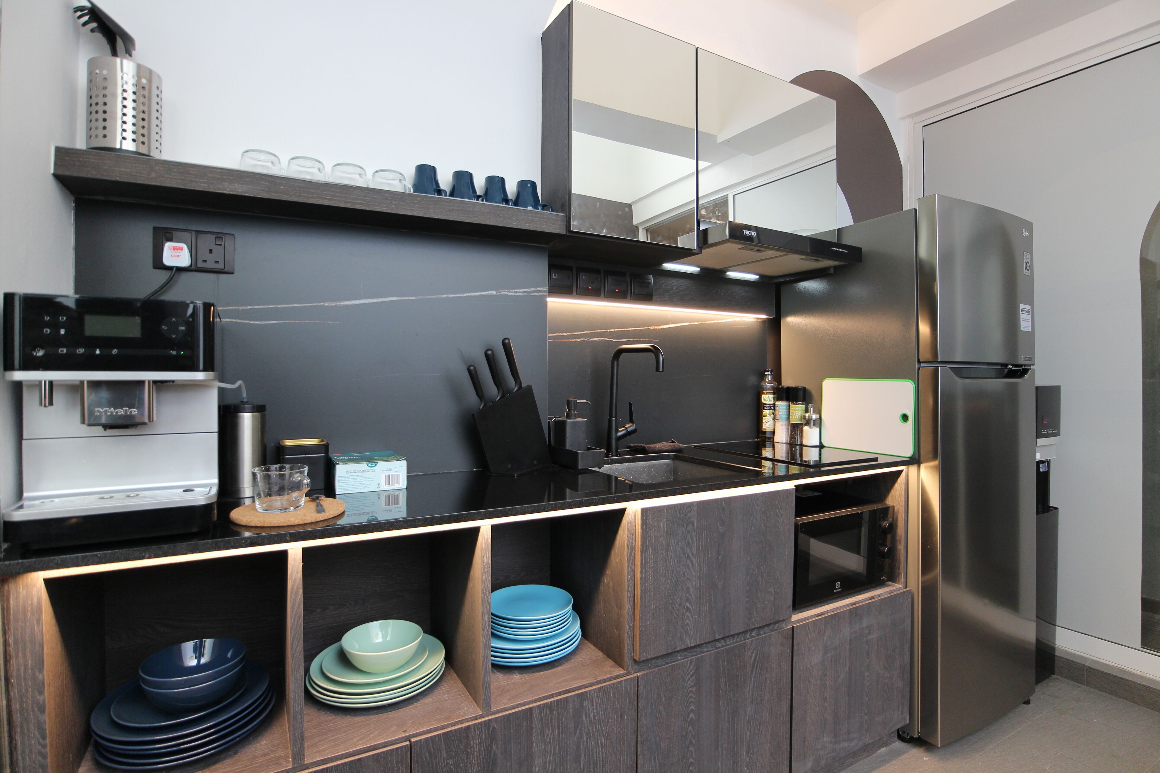 Detalhe da parte interna